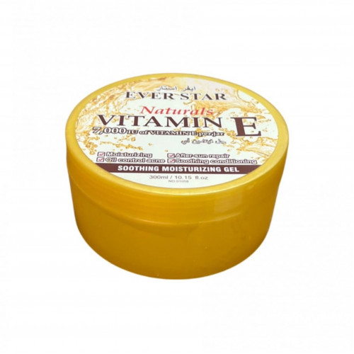 جل مرطب ومغذي للبشره يحتوي ع فيتامين E من ايفر ستار جل مرطب ومغذي للبشره يحتوي ع فيتامين E من ايفر ستار