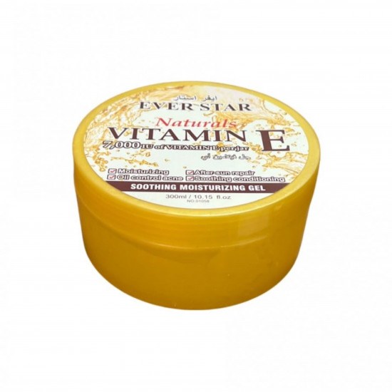 جل مرطب ومغذي للبشره يحتوي ع فيتامين E من ايفر ستار