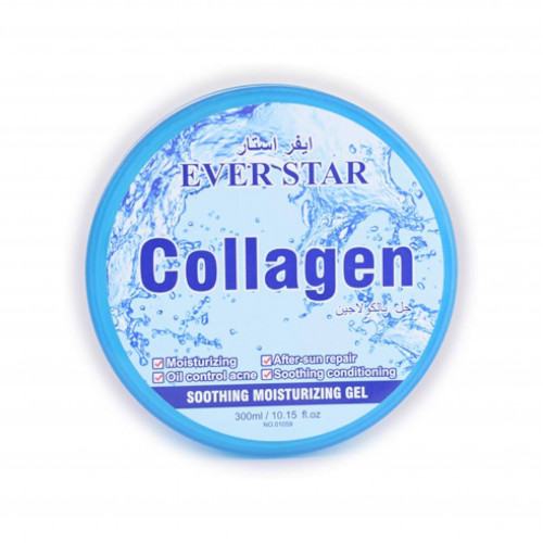 ايفر ستار - جل بالكولاجين لنضارة البشرة 300 مل ايفر ستار - جل بالكولاجين لنضارة البشرة 300 مل