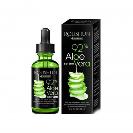 سيروم يشتمل على الألوفيرا بنسبة 92%  من روشن 30مل