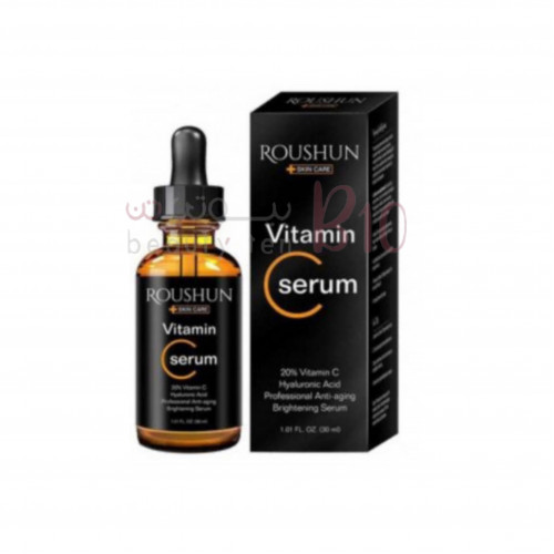 سيروم فيتامين C للعناية بالبشرة من روشن 30مل سيروم فيتامين C للعناية بالبشرة من روشن 30مل