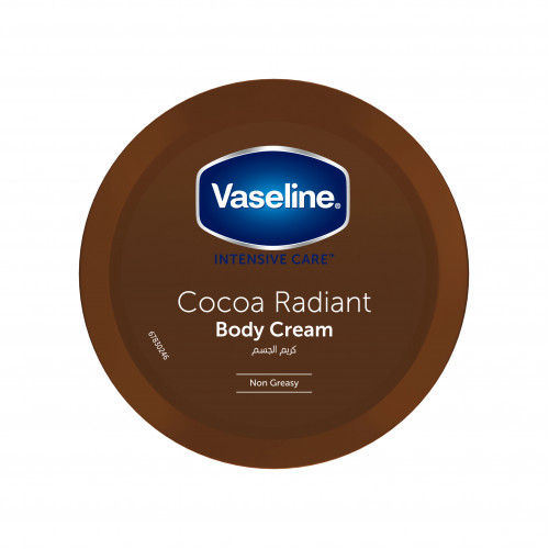 فازلين كريم الجسم بإشراقة الكاكاو - 200مل فازلين كريم الجسم بإشراقة الكاكاو - 200مل