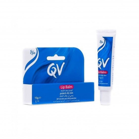 مرطب الشفاه من كيو في - 15غ مرطب الشفاه من كيو في - 15غ