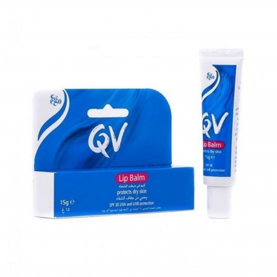 مرطب الشفاه من كيو في - 15غ مرطب الشفاه من كيو في - 15غ