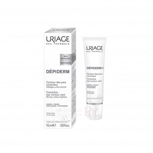 يورياج ديبيديرم كريم مصحح لمحيط العين 15 مل يورياج ديبيديرم كريم مصحح لمحيط العين 15 مل