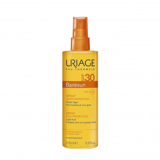 بخاخ واقي شمس بعامل حماية SPF30 باريسون من يورياج - 200 مل بخاخ واقي شمس بعامل حماية SPF30 باريسون من يورياج - 200 مل