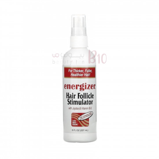 محفز لبصيلات الشعر غني بالجوجوبا وفيتامين ب-5 من هوب لابس - 237 مل محفز لبصيلات الشعر غني بالجوجوبا وفيتامين ب-5 من هوب لابس - 237 مل