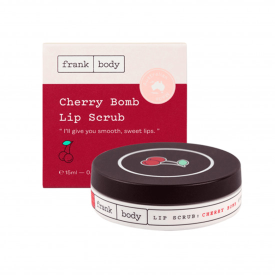 مقشر الشفاه تشيري بومب من فرانك بودي _15مل مقشر الشفاه تشيري بومب من فرانك بودي _15مل