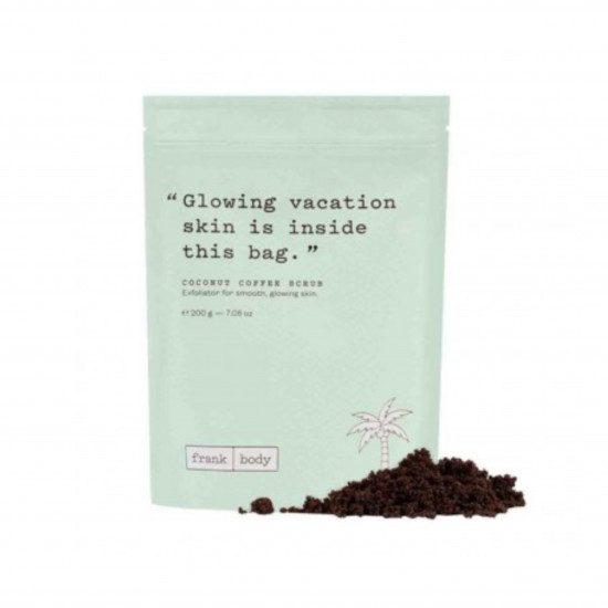 مقشر الجسم بجوز الهند من فرانك _200غ مقشر الجسم بجوز الهند من فرانك _200غ