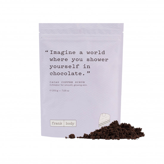 مقشر الجسم بالكاكاو من فرانك _200غ