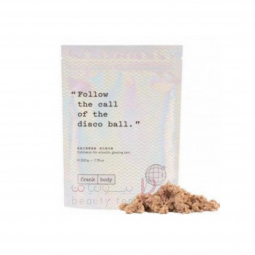 فرانك بودي مقشر بشرة لامع فرانك بودي مقشر بشرة لامع