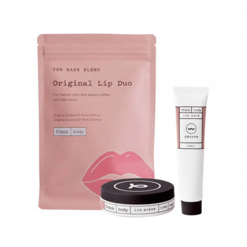 مجموعة العناية بالشفاة من فرانك بودي - 3 قطع مجموعة العناية بالشفاة من فرانك بودي - 3 قطع