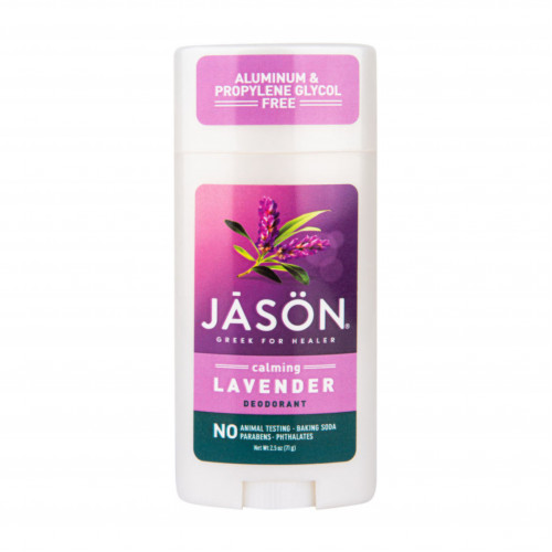 عصا مزيل عرق بالخزامى المهدئة من جاسون  71جم عصا مزيل عرق بالخزامى المهدئة من جاسون  71جم