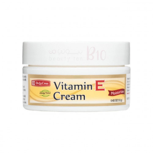 كريم مرطب بفيتامين E من دي لا كروز، 12 جم كريم مرطب بفيتامين E من دي لا كروز، 12 جم
