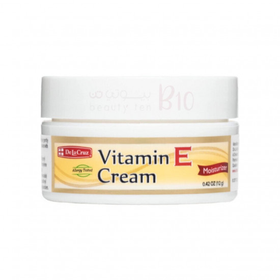 كريم مرطب بفيتامين E من دي لا كروز، 12 جم كريم مرطب بفيتامين E من دي لا كروز، 12 جم