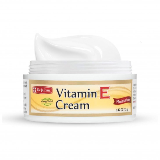 كريم مرطب بفيتامين E من دي لا كروز، 12 جم كريم مرطب بفيتامين E من دي لا كروز، 12 جم