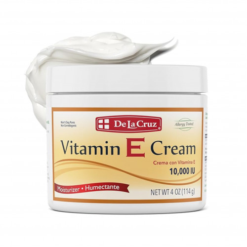 دي لا كروز، كريم فيتامين هـ، 10000 وحدة دولية 114جم دي لا كروز، كريم فيتامين هـ، 10000 وحدة دولية 114جم