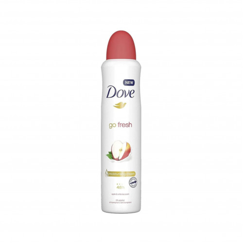 دوف بخاخ مزيل عرق جو فريش تفاح وشاي أبيض 150 مل دوف بخاخ مزيل عرق جو فريش تفاح وشاي أبيض 150 مل