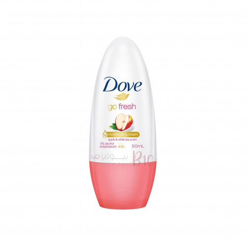 مزيل عرق برائحة التفاح للنساء من دوف 50 مل مزيل عرق برائحة التفاح للنساء من دوف 50 مل