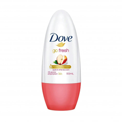 مزيل عرق برائحة التفاح للنساء من دوف 50 مل مزيل عرق برائحة التفاح للنساء من دوف 50 مل