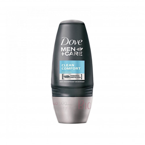 مضاد ومزيل العرق رول اون كلين كومفورت للرجال من دوف 50 مل مضاد ومزيل العرق رول اون كلين كومفورت للرجال من دوف 50 مل