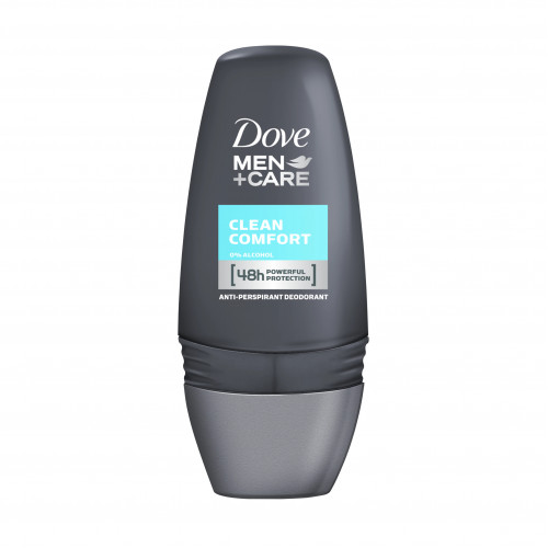 مضاد ومزيل العرق رول اون كلين كومفورت للرجال من دوف 50 مل مضاد ومزيل العرق رول اون كلين كومفورت للرجال من دوف 50 مل