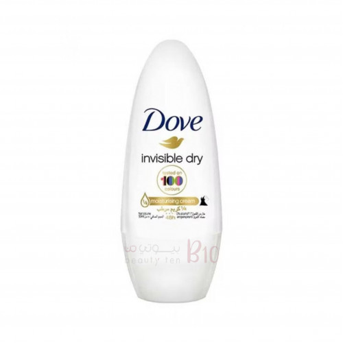 دوف مضاد للتعرق بالكرة الدوارة وجاف غير مرئي ، 50 مل