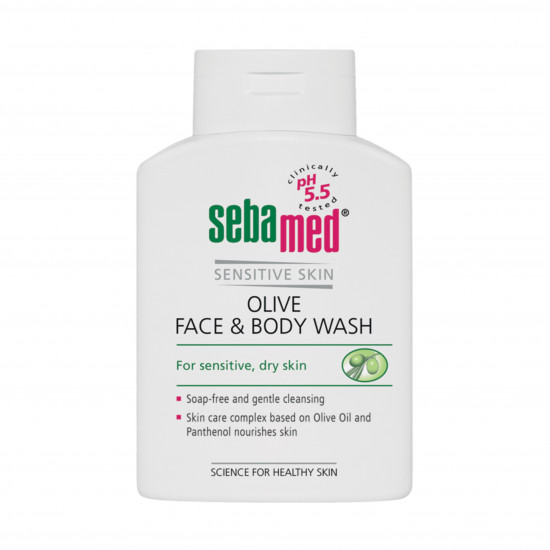 سيباميد غسول الوجه والجسم بالزيتون 200 مل سيباميد غسول الوجه والجسم بالزيتون 200 مل