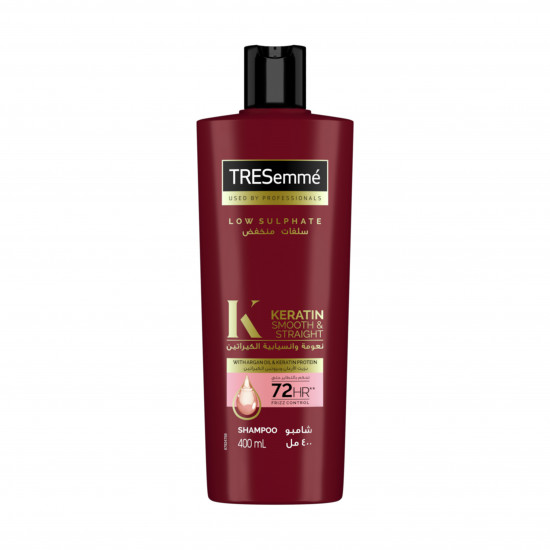 شامبو تريسيمي نعومة الكيراتين 400مل
