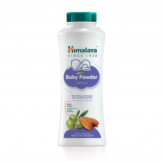 بودرة الأطفال من هيمالايا 200مل بودرة الأطفال من هيمالايا 200مل