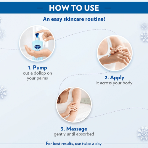 فازلين لوشن ترطيب غير دهني برودة الثلج 400مل فازلين لوشن ترطيب غير دهني برودة الثلج 400مل