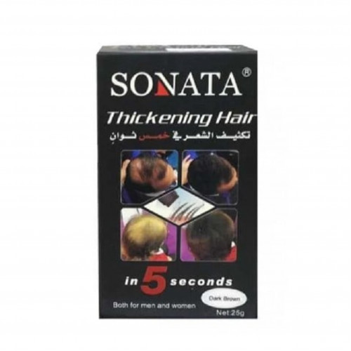 بودرة فر اغات الشعر من سوناتا - بني غامق بودرة فر اغات الشعر من سوناتا - بني غامق
