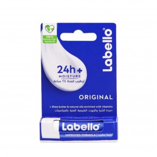 مرطب شفاه لابيلو العناية بالشفاه بالزيوت الطبيعية الأصلي - 4,8 جم مرطب شفاه لابيلو العناية بالشفاه بالزيوت الطبيعية الأصلي - 4,8 جم