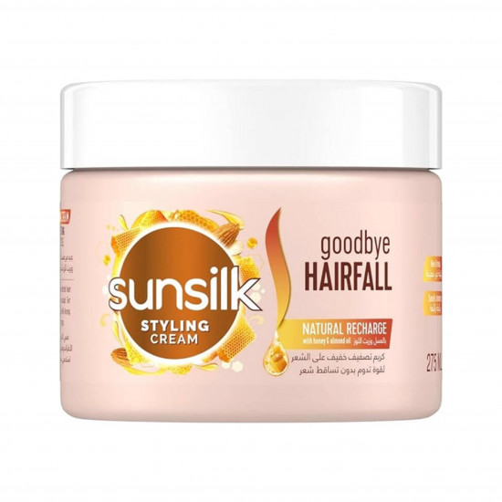 صانسيلك كريم تصفيف الشعر بالعسل وزيت اللوز 275 مل صانسيلك كريم تصفيف الشعر بالعسل وزيت اللوز 275 مل