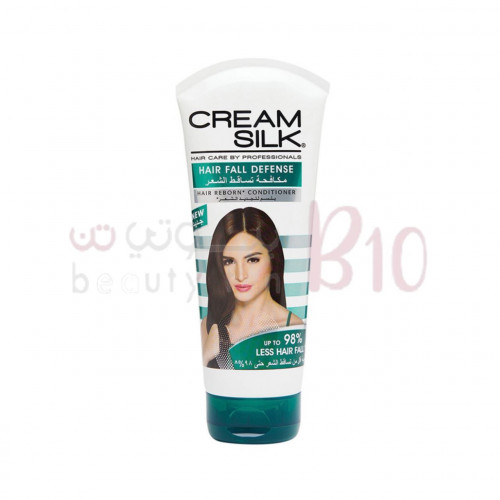 بلسم لتجديد حيوية الشعر وحمايته من التساقط شفاف من كريم سيلك 180مل