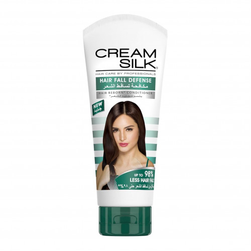 بلسم لتجديد حيوية الشعر وحمايته من التساقط شفاف من كريم سيلك 180مل
