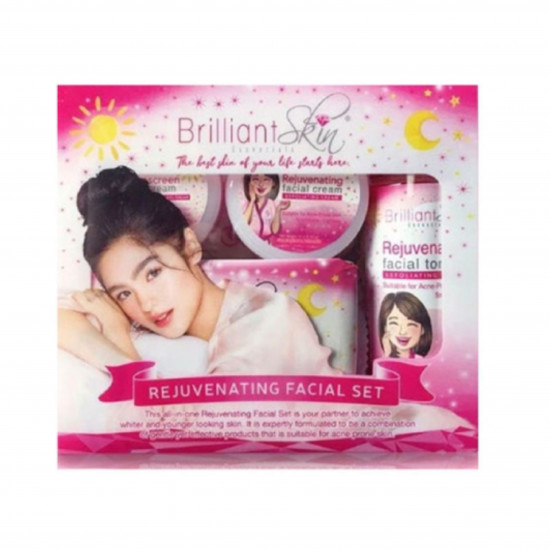 مجموعة الوجه لتجديد شباب البشرة ببراعة مجموعة الوجه لتجديد شباب البشرة ببراعة