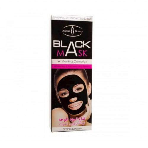 قناع الفحم لإزالة الرؤوس السوداء من الوجه 120جم قناع الفحم لإزالة الرؤوس السوداء من الوجه 120جم