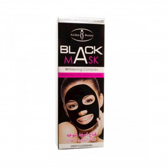 قناع الفحم لإزالة الرؤوس السوداء من الوجه 120جم قناع الفحم لإزالة الرؤوس السوداء من الوجه 120جم