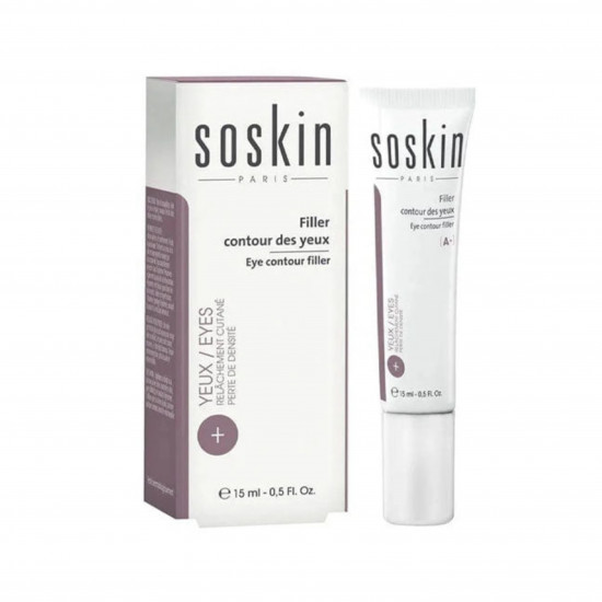 سوسكن كريم فيلر لتجاعيد العين 15 مل سوسكن كريم فيلر لتجاعيد العين 15 مل