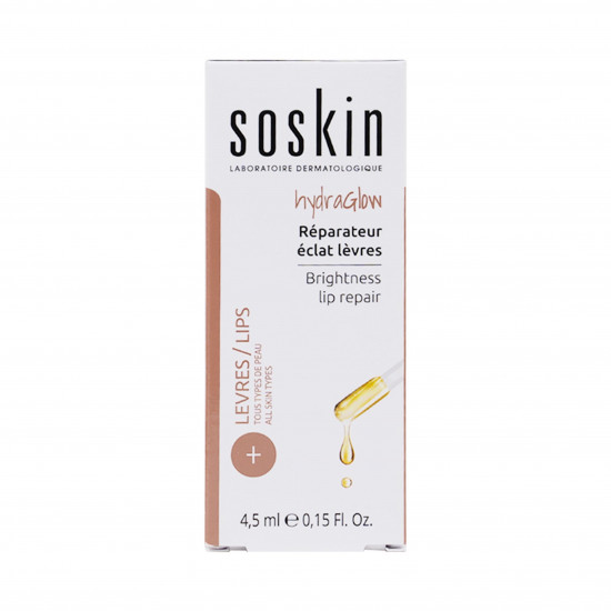 سوسكين هيدراجلو كريم إصلاح الشفاه، 4.5 مل