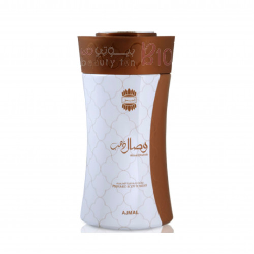بودرة وصال ذهب معطره للجسم من أجمل 80ج بودرة وصال ذهب معطره للجسم من أجمل 80ج
