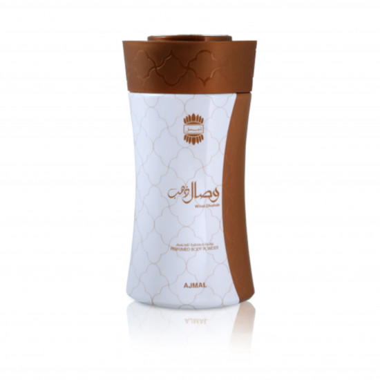 بودرة وصال ذهب معطره للجسم من أجمل 80ج