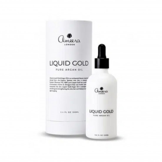 زيت الأرغان النقي ليكويد جولد من أميره لندن - 100مل زيت الأرغان النقي ليكويد جولد من أميره لندن - 100مل