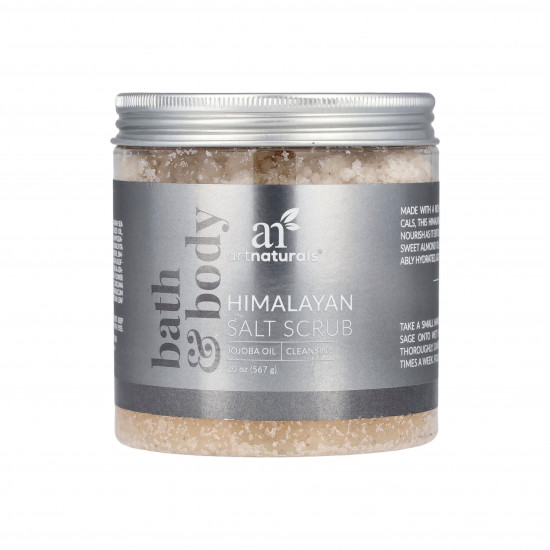 مقشر الجسم بملح الهيمالايا من ارت ناتورالز - 567 جم مقشر الجسم بملح الهيمالايا من ارت ناتورالز - 567 جم