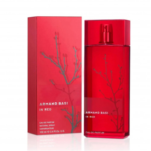 عطر ارماند باسي الاحمر ان رد او دو بارفيوم 100مل عطر ارماند باسي الاحمر ان رد او دو بارفيوم 100مل