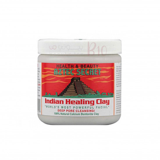 مسحوق الطين الهندي من ازتيك سيكريت 454غ مسحوق الطين الهندي من ازتيك سيكريت 454غ