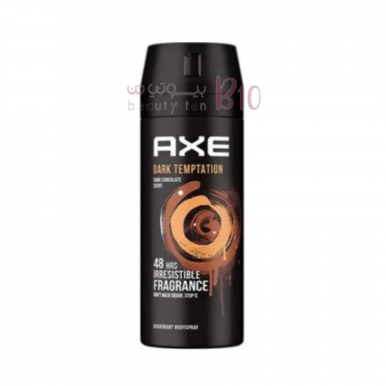 بخاخ مزيل لرائحة العرق للجسم دارك تيمبتيشن لحماية من الرائحة الكريهة تدوم طويلاً لمدة 150مل بخاخ مزيل لرائحة العرق للجسم دارك تيمبتيشن لحماية من الرائحة الكريهة تدوم طويلاً لمدة 150مل