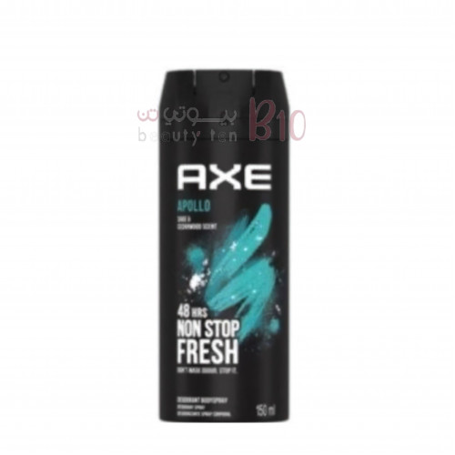 بخاخ مزيل العرق للجسم من أكس أبولو للرجال ، 150 مل