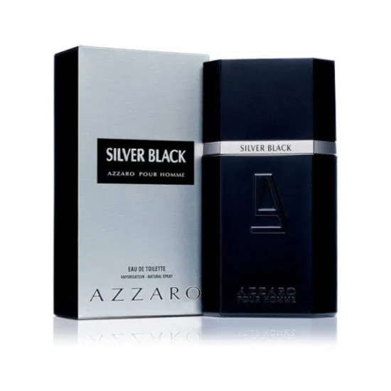 عطر ازارو سيلفر بلاك بيور هوم تواليت 100مل عطر ازارو سيلفر بلاك بيور هوم تواليت 100مل
